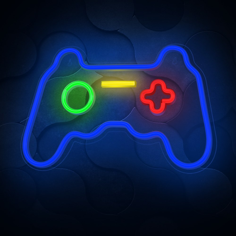 Neon PLEXI LED GAMEPAD multikolor FPNE03X Forever Light
